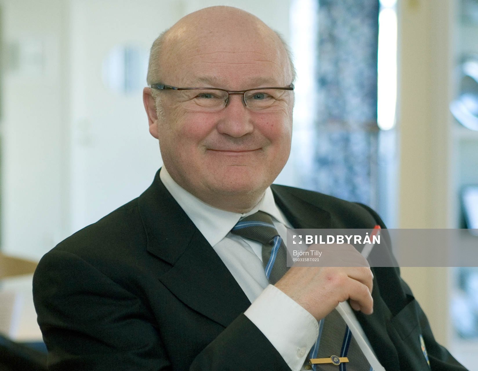  Lars-Åke Lagrell, ordförande, Svenska Fotbollförbundet.