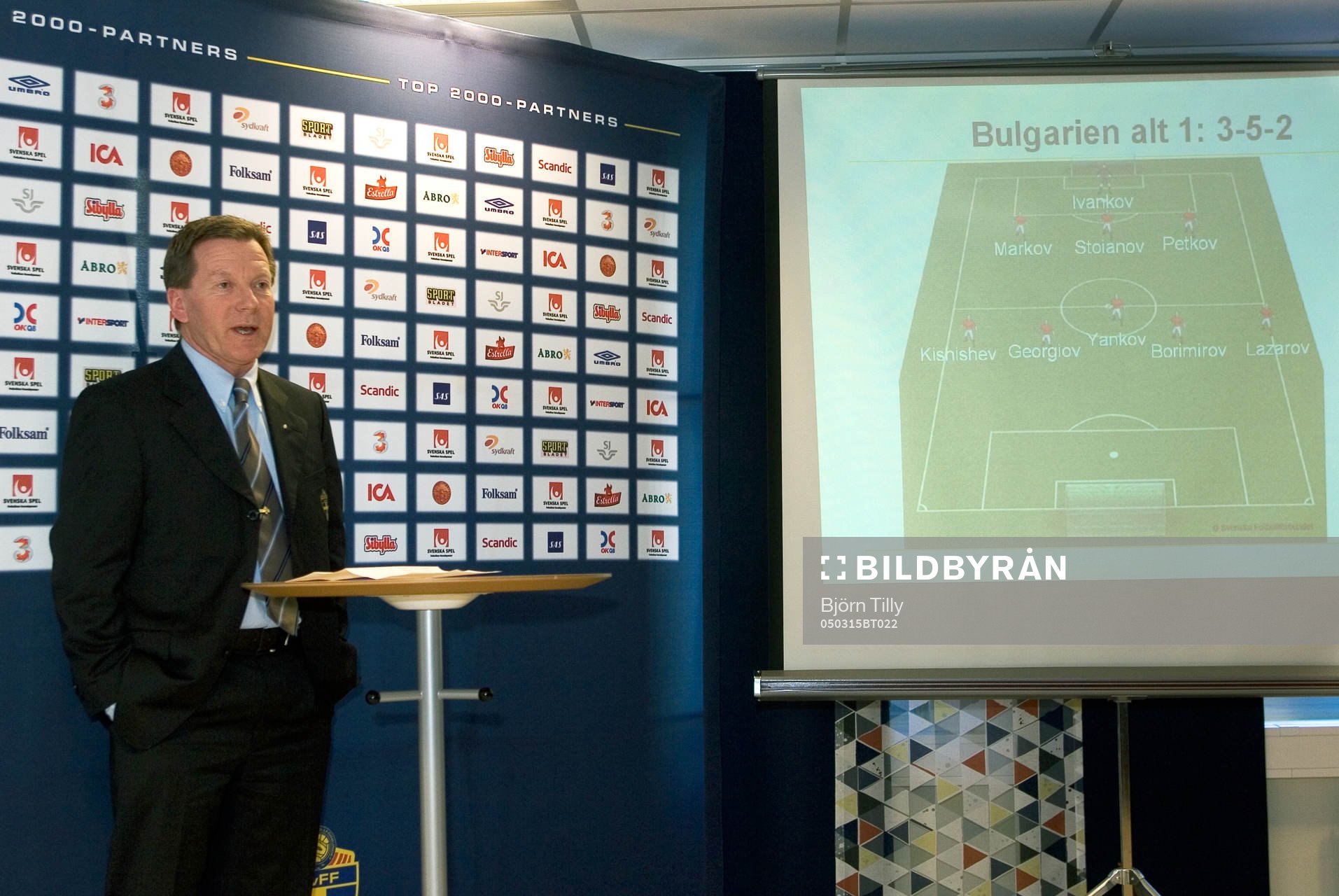  Thomas Lyth har analyserat Bulgariens spelsystem.