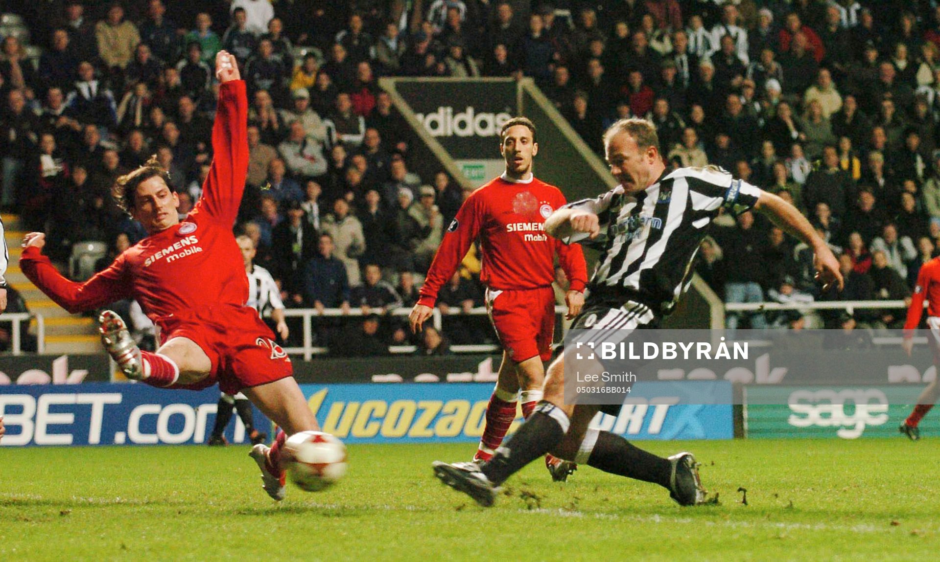Alan Shearer, Newcastles gör mål