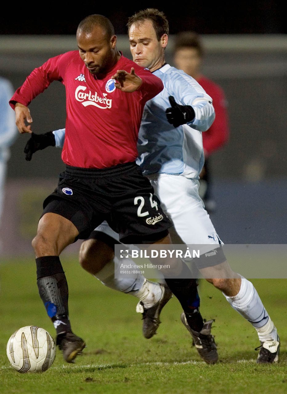 Christian Traoré och Thomas Olsson