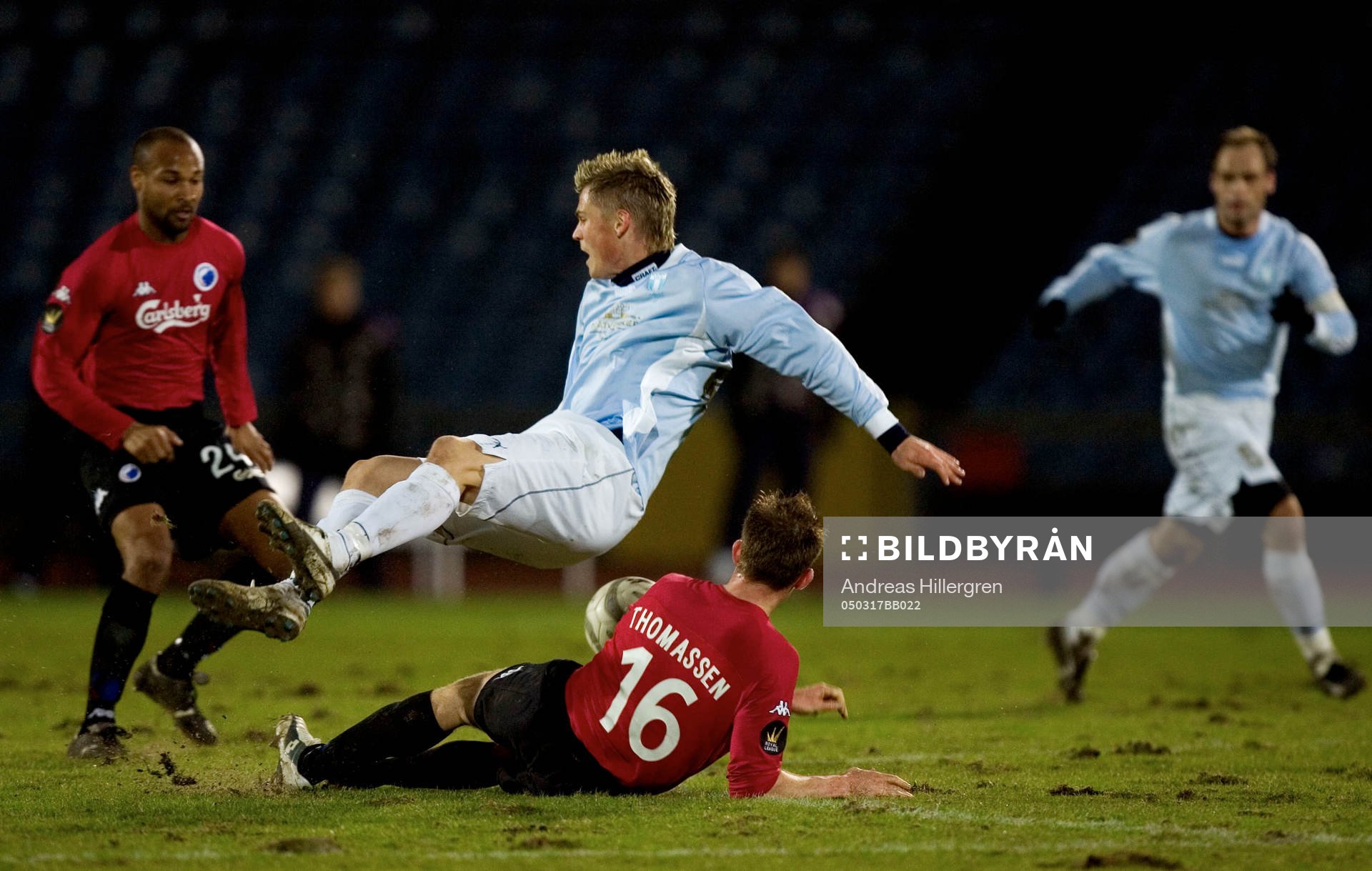 Markus Rosenberg, Malmö och Dan Thomassen