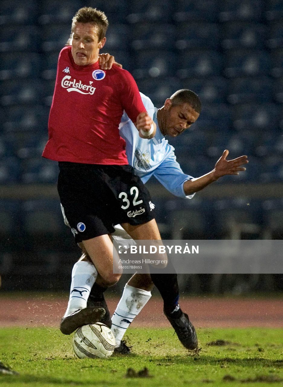 Afonso Alves och Peter Möller