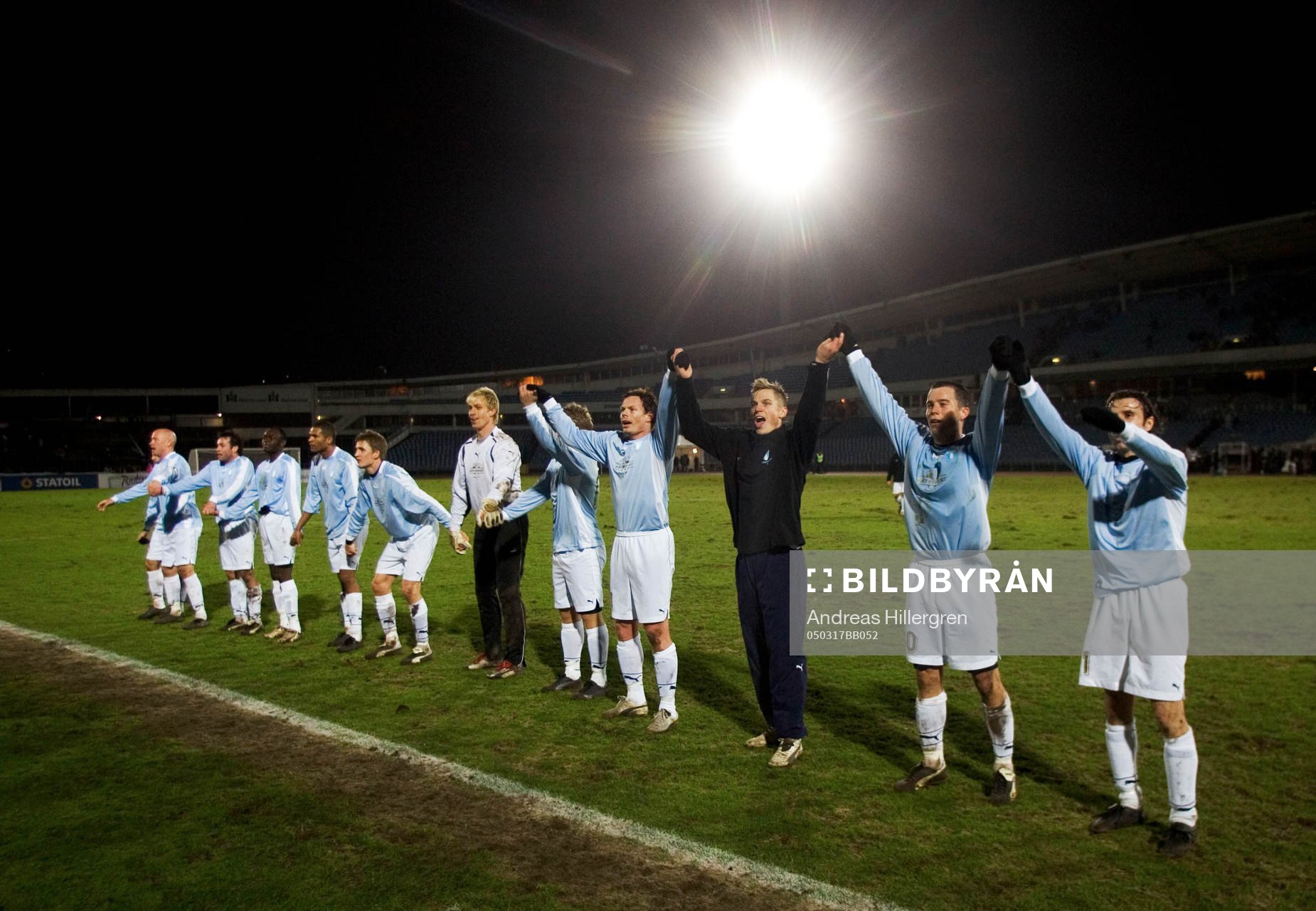 Fotboll, Royal League, Malmö, jubel