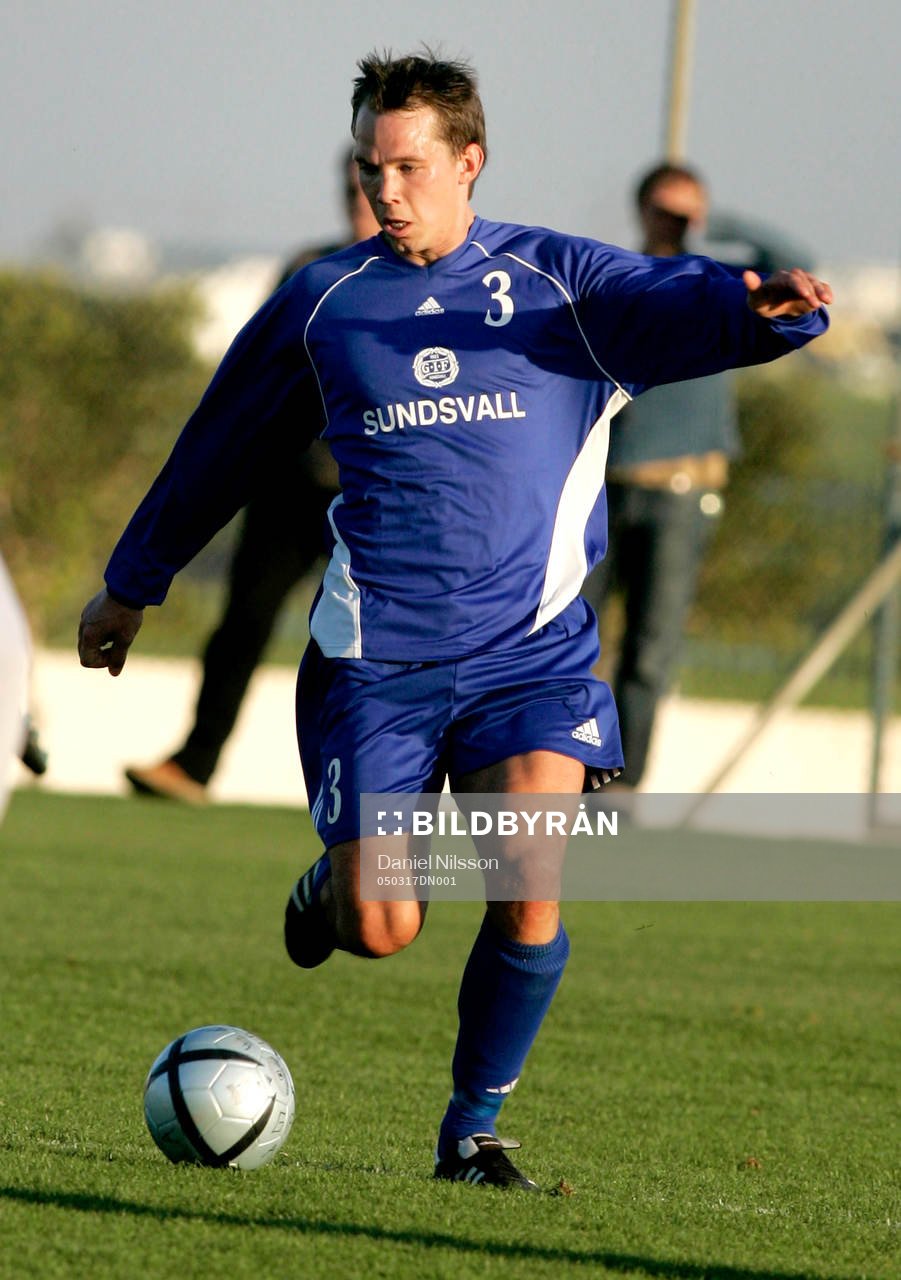 Fotboll, Träningsläger Cypern, Fredric Lundqvist,