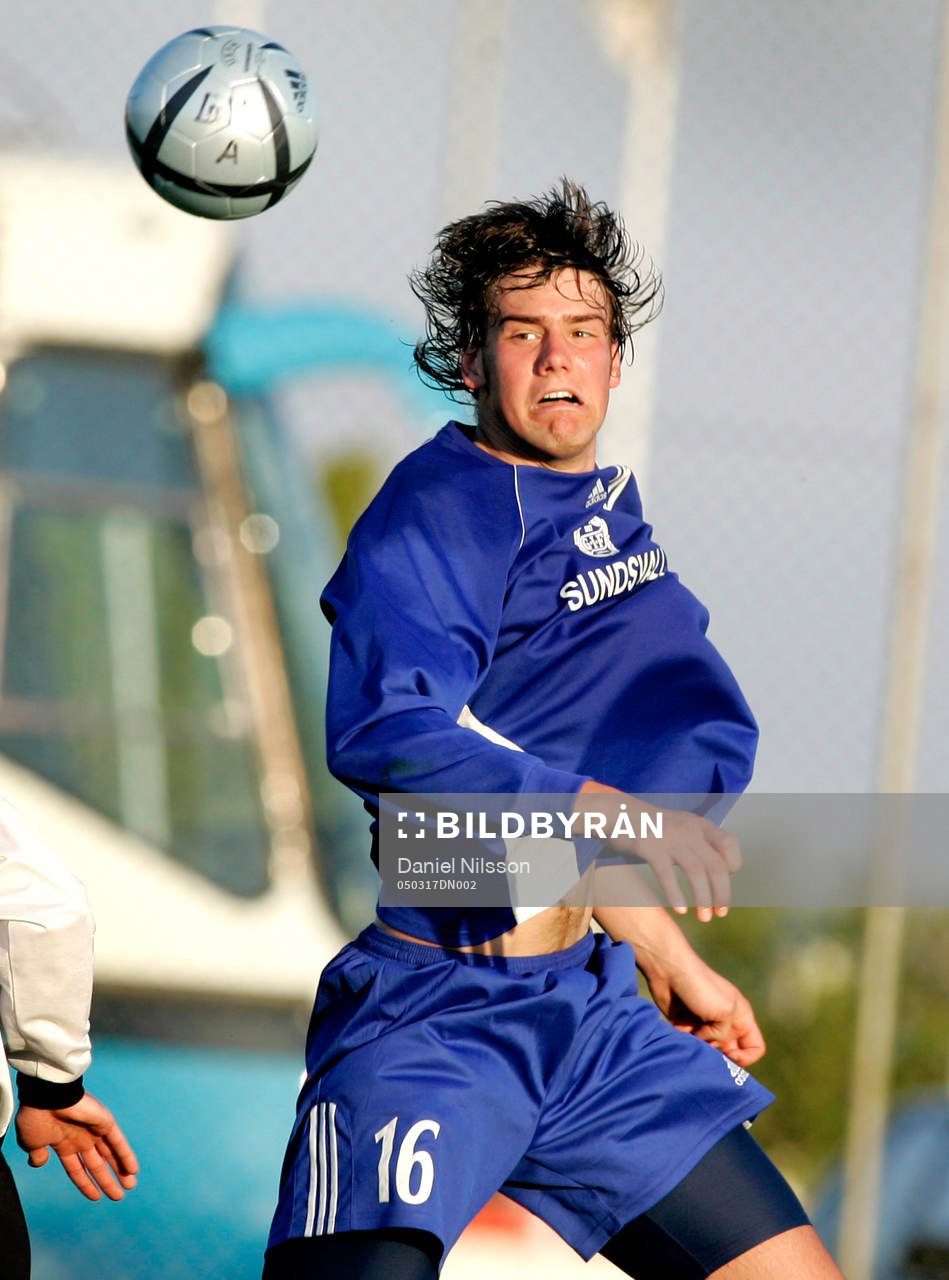 Fotboll, Träningsläger Cypern, Mikael Dahlberg, Sundsvall