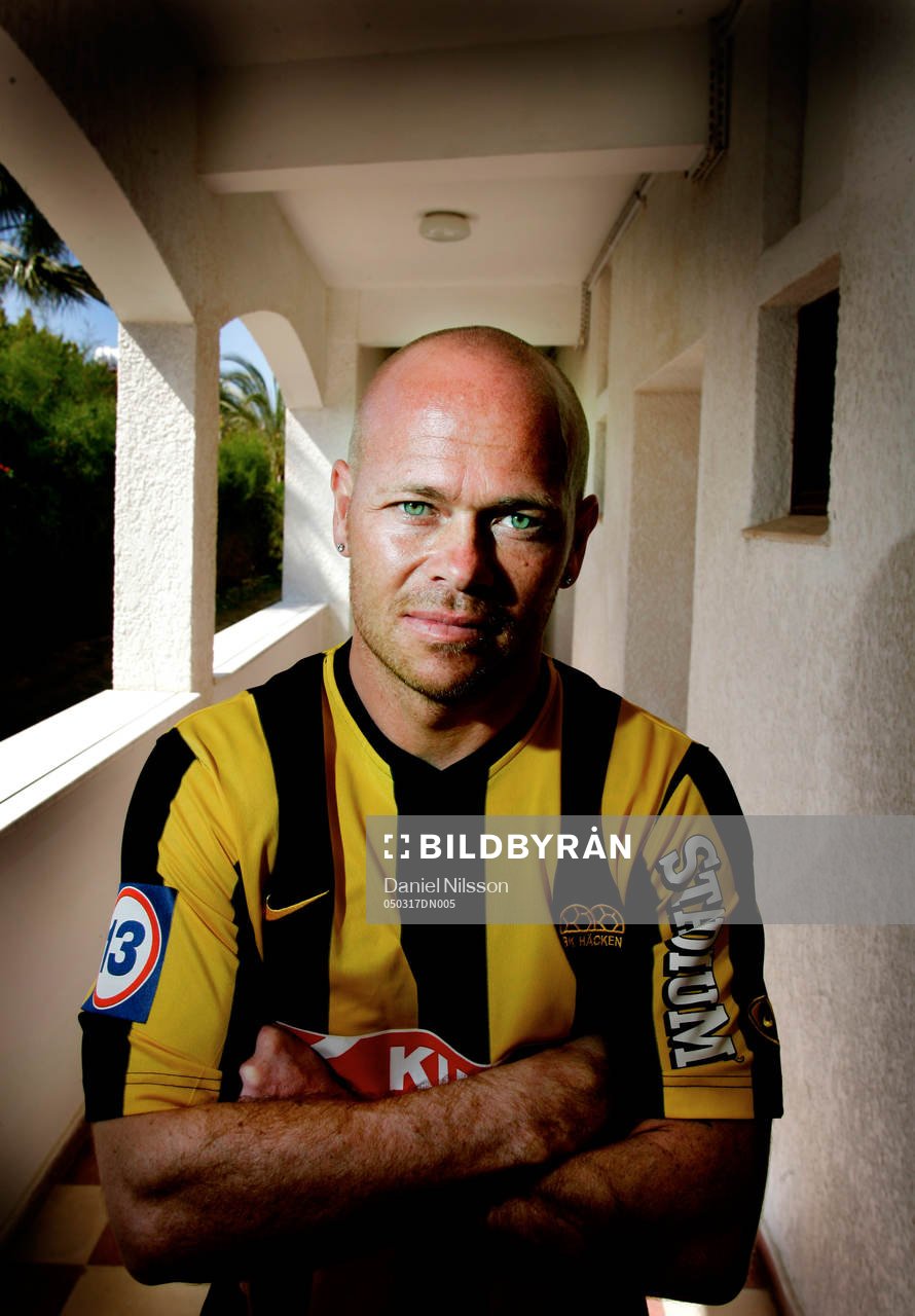 Fotboll, Träningsläger Cypern, Stig Töfting, Häcken