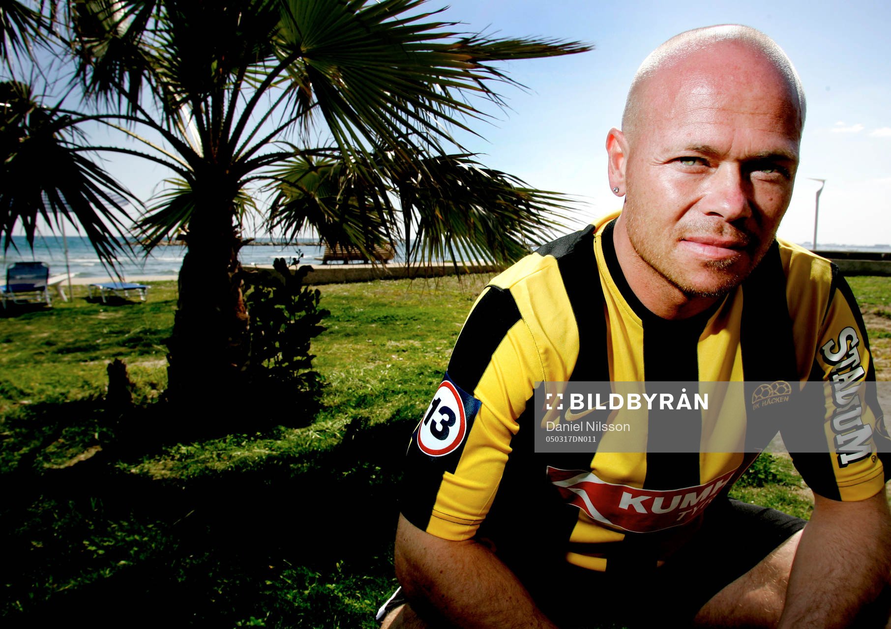 Fotboll, Träningsläger Cypern, Stig Töfting, Häcken
