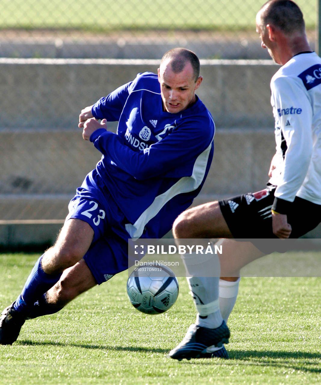 Fotboll, Träningsläger Cypern, Sundsvall - ODD Greenland,