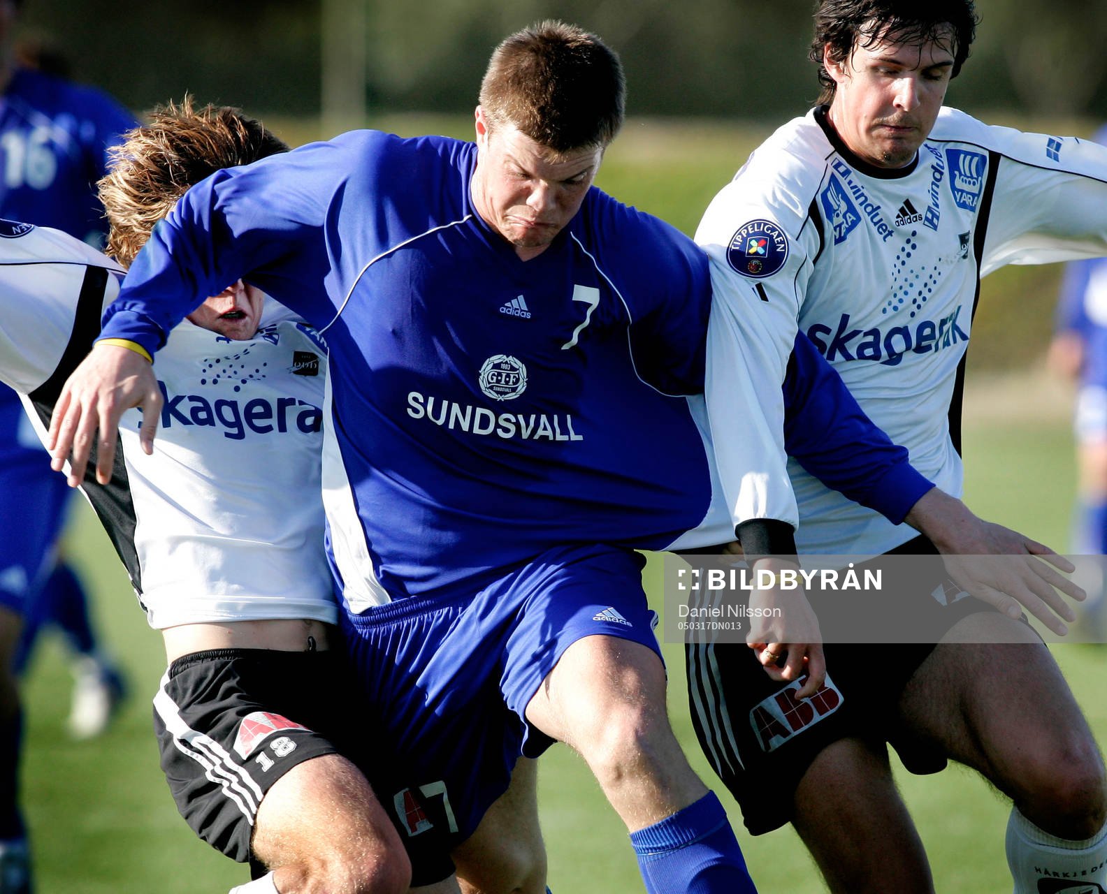 Fotboll, Träningsläger Cypern, Sundsvall - ODD Greenland,