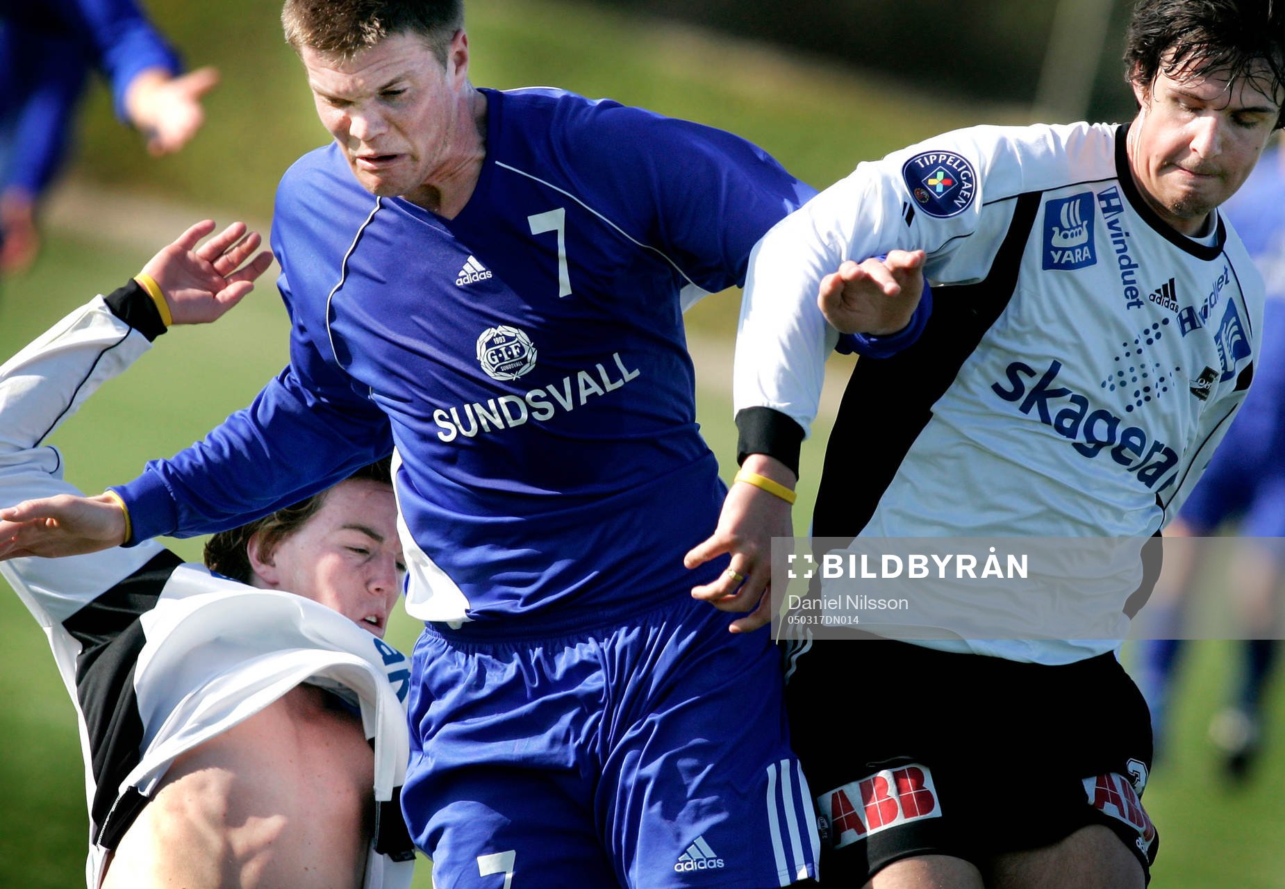 Fotboll, Träningsläger Cypern, Sundsvall - ODD Greenland,