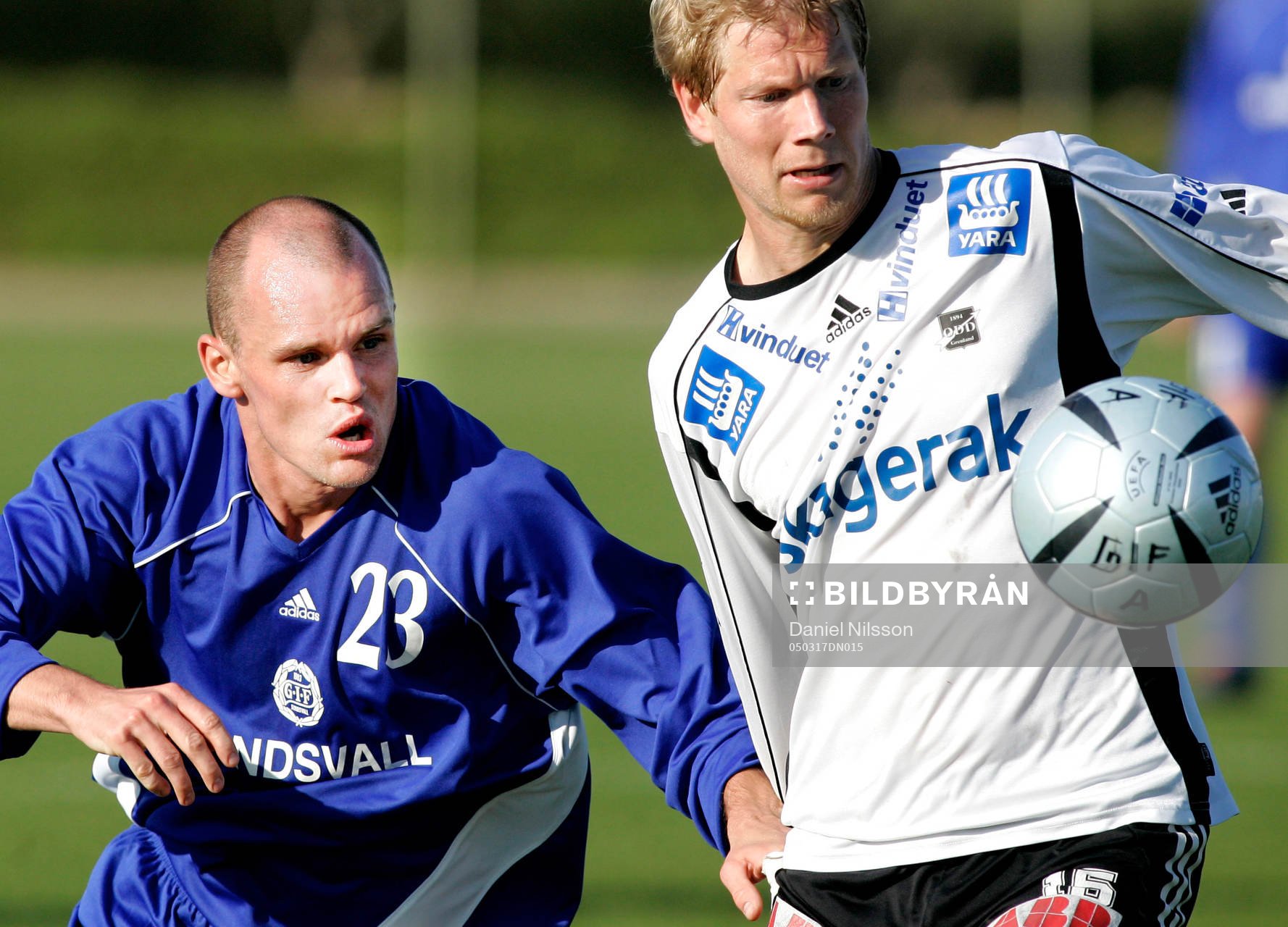 Fotboll, Träningsläger Cypern, Sundsvall - ODD Greenland,