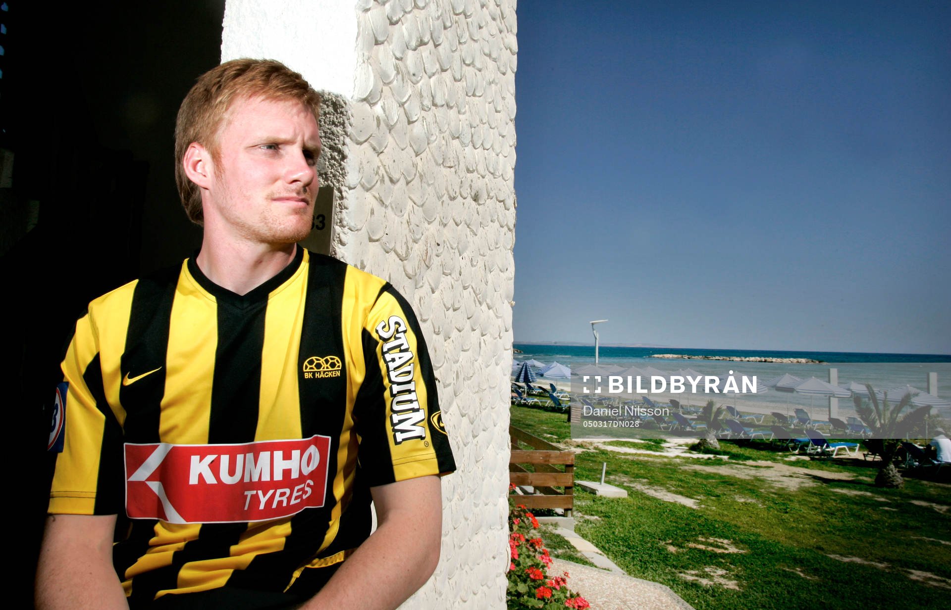 Fotboll, Träningsläger Cypern, Patric Långås