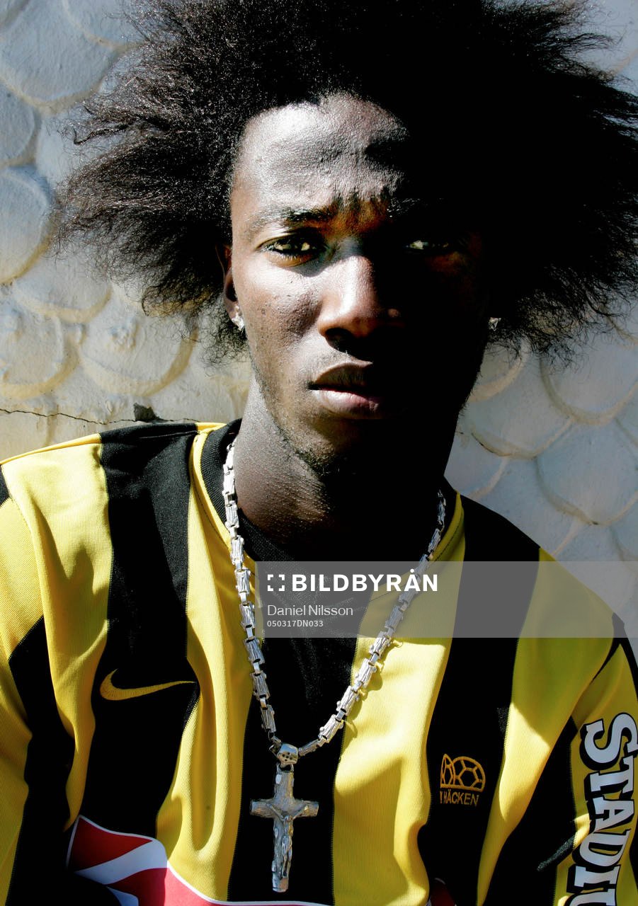 Fotboll, Träningsläger Cypern, Dioh Williams, Häcken