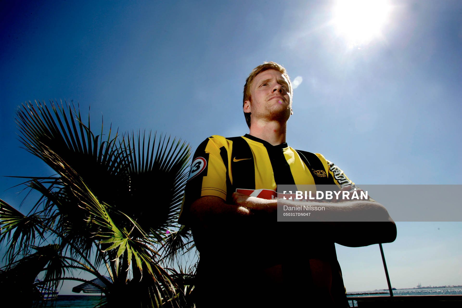 Fotboll, Träningsläger, Patric (Långås) Andersson,