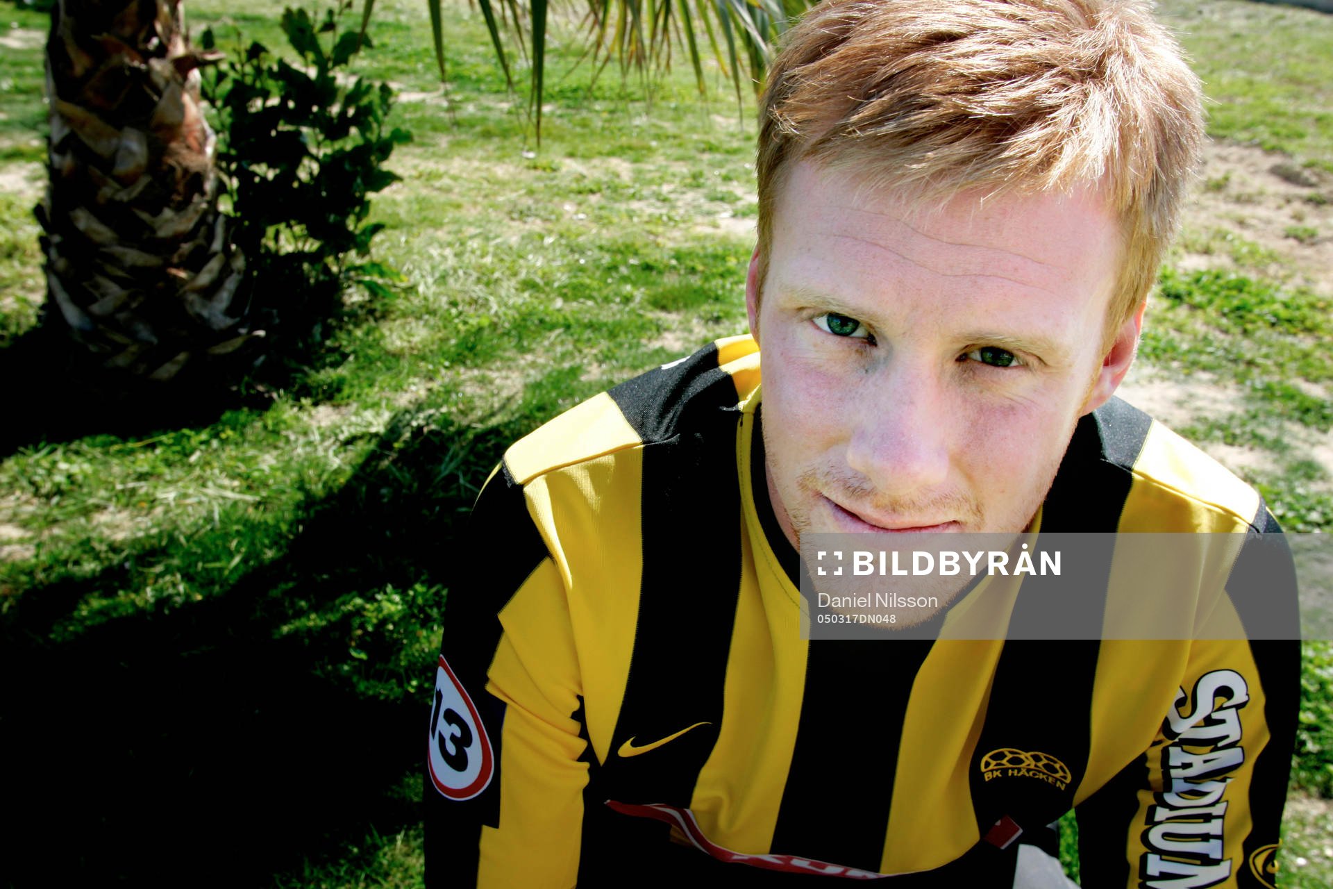 Fotboll, Träningsläger, Patric (Långås) Andersson,