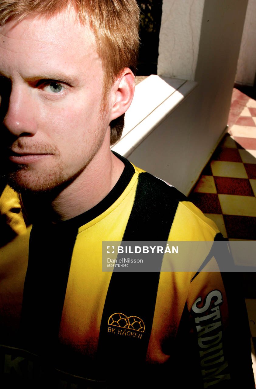 Fotboll, Träningsläger, Patric (Långås)Andersson,