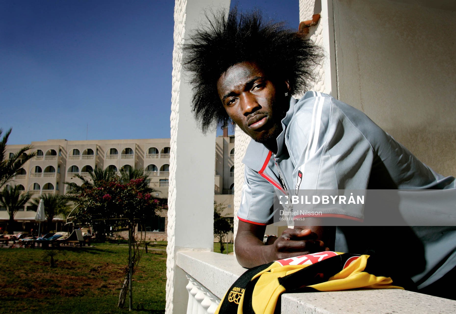 Fotboll, Träningsläger, Dioh Williams, Häcken