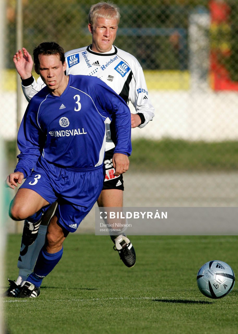 Fotboll, Träningsläger, Sundsvall - ODD Greenland,