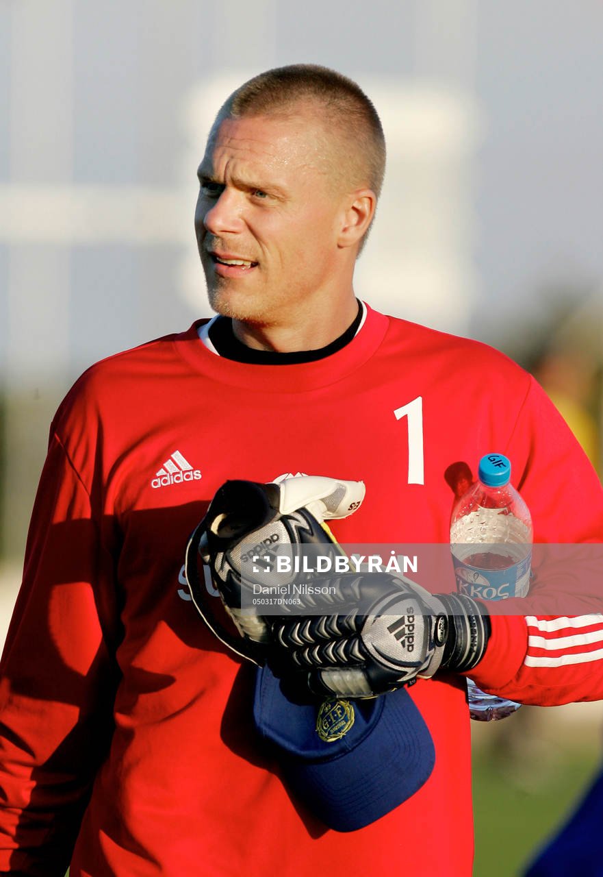 Fotboll, Träningsläger, Fredrik Sundfors, (målvakt)