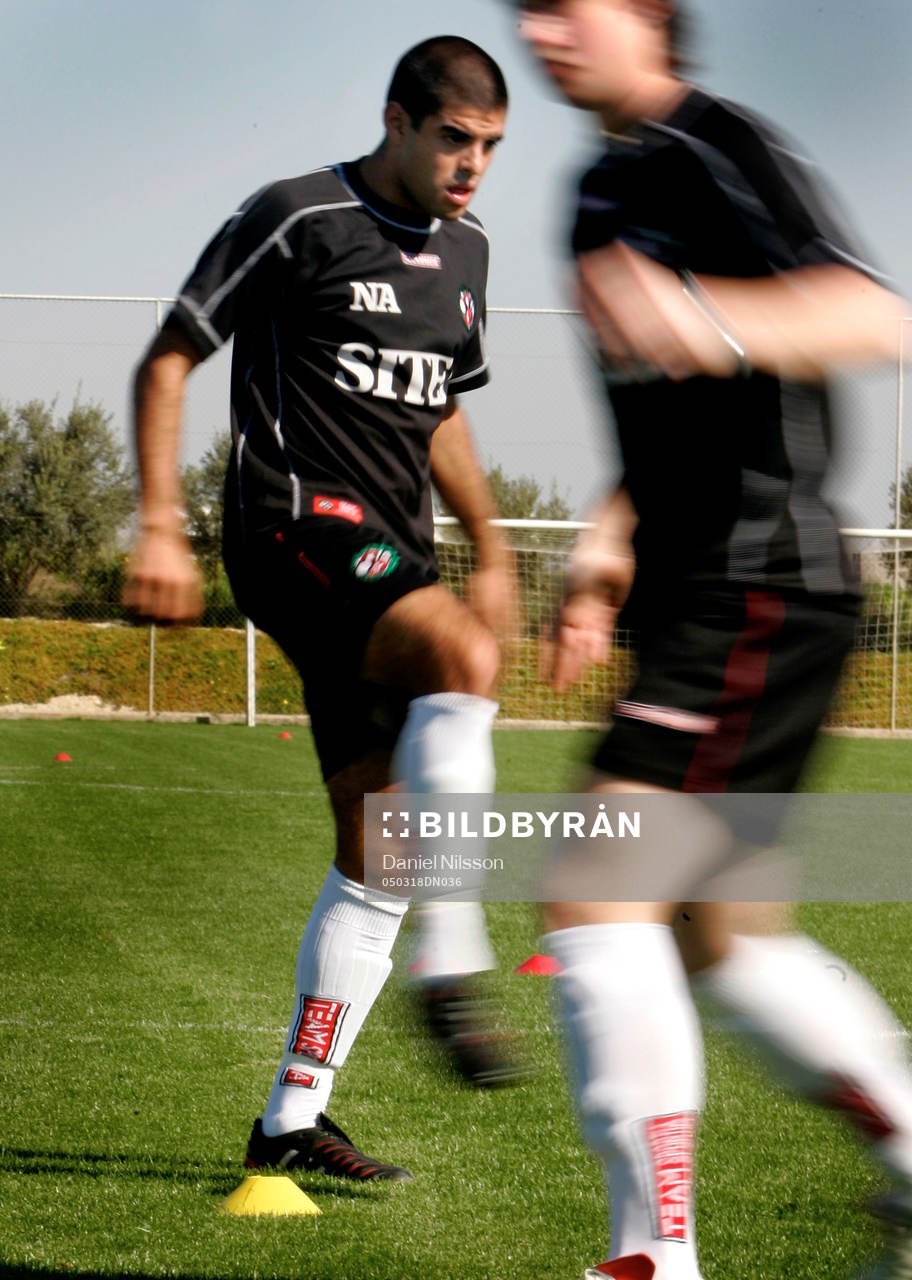 Walter Gerardo Gigena, Örebro, ny kille från Argentina