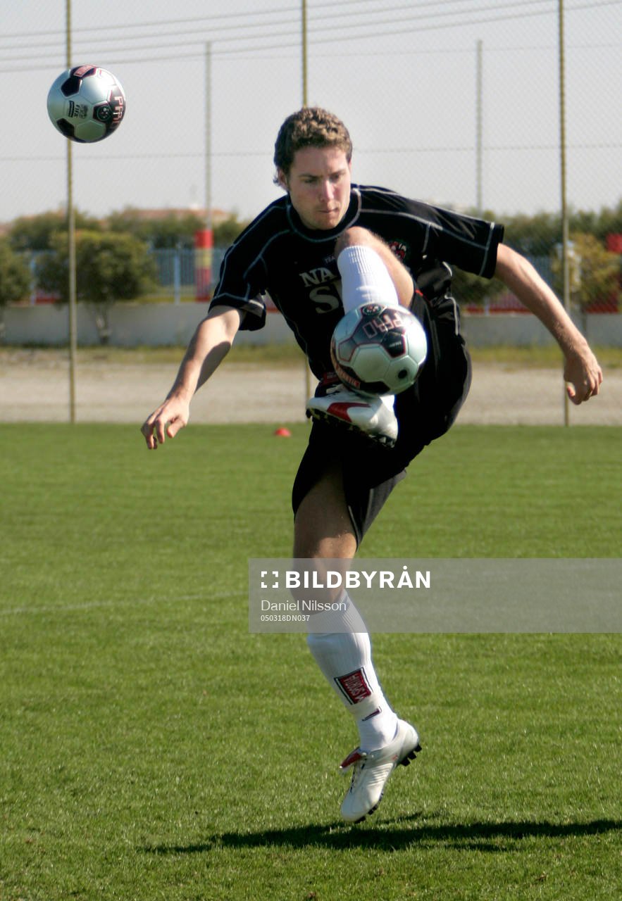 Axel Kjäll, Örebro