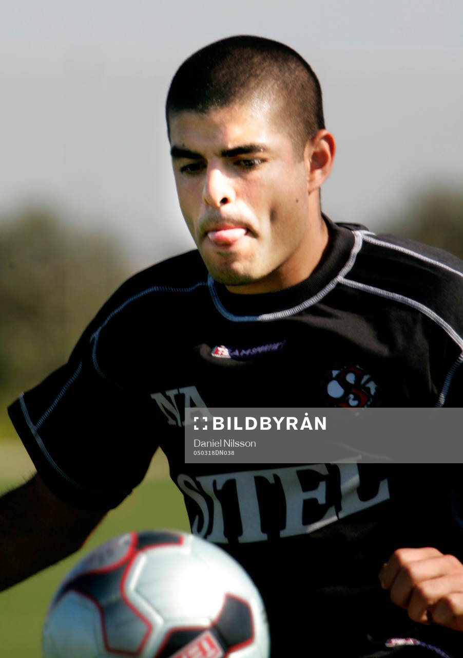 Walter Gerardo Gigena, Örebro, ny kille från Argentina