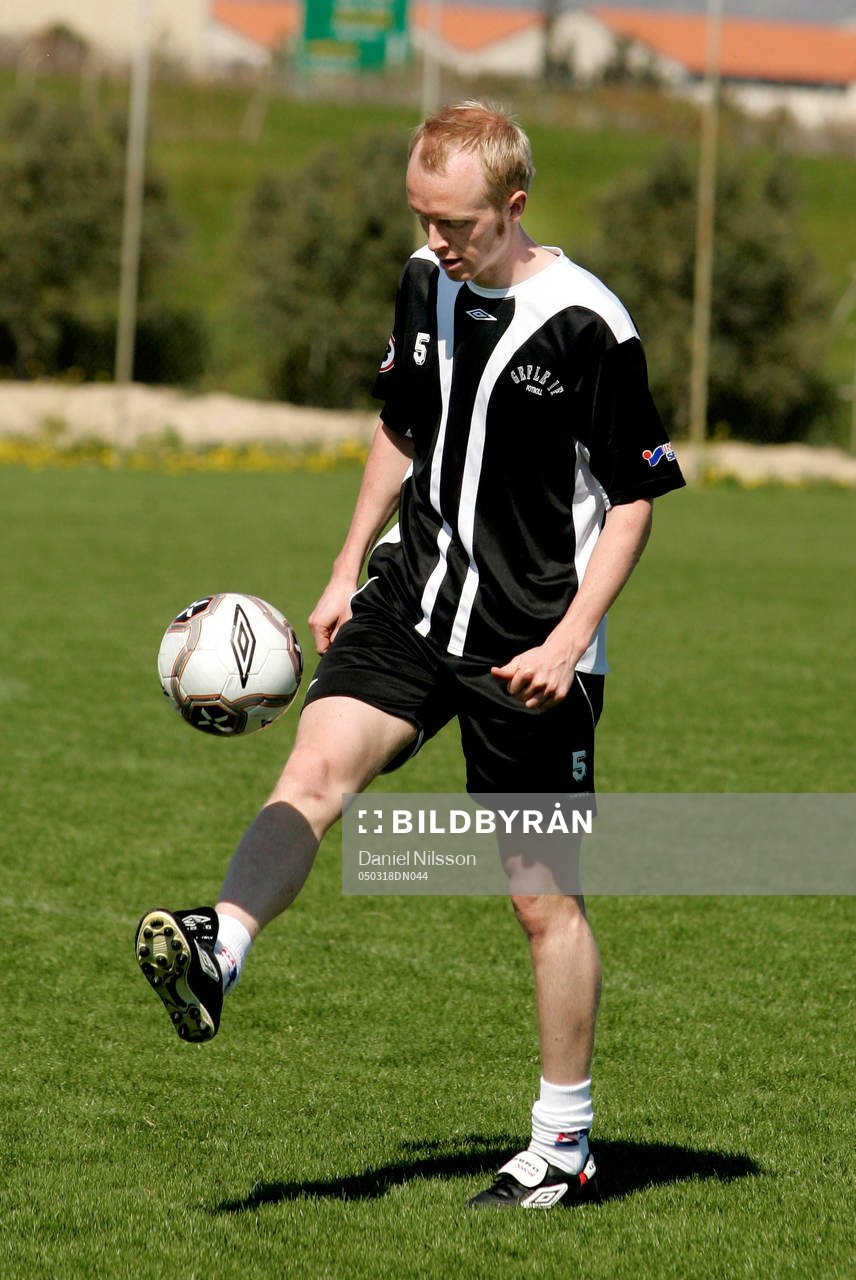 Andreas Revahl, Gefle