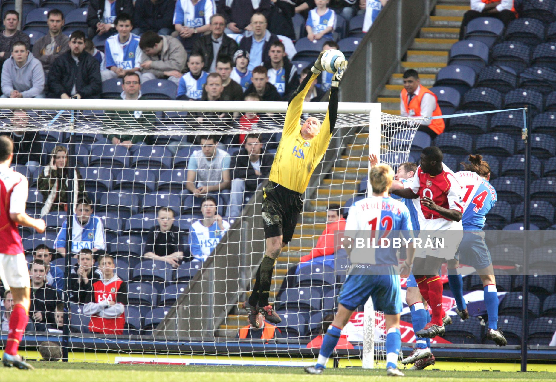 Brad Friedel, Blackburn