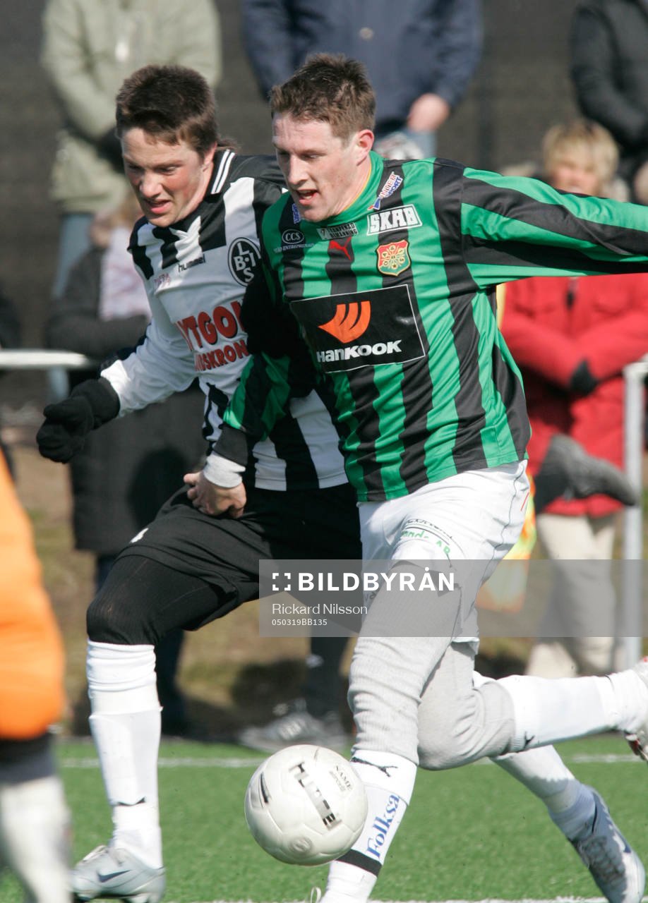 Jonas Olsson, Landskrona och XX, Gais