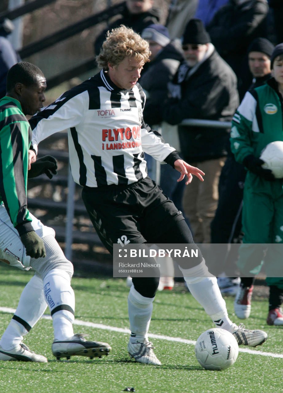 Mikael Rynell, Landskrona och Edier Frejd, Gais