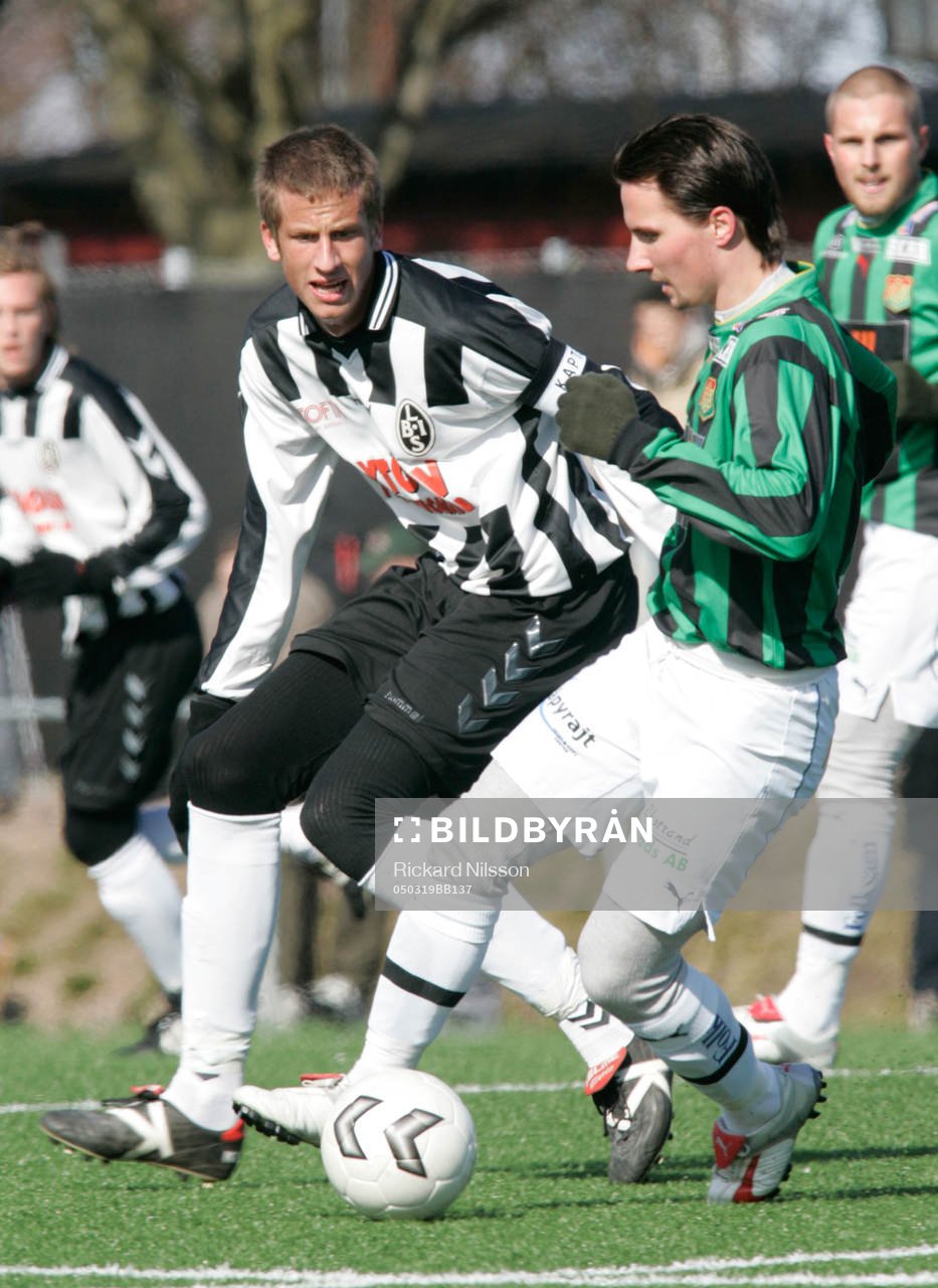 Jonas Olsson, Landskrona och XX, Gais