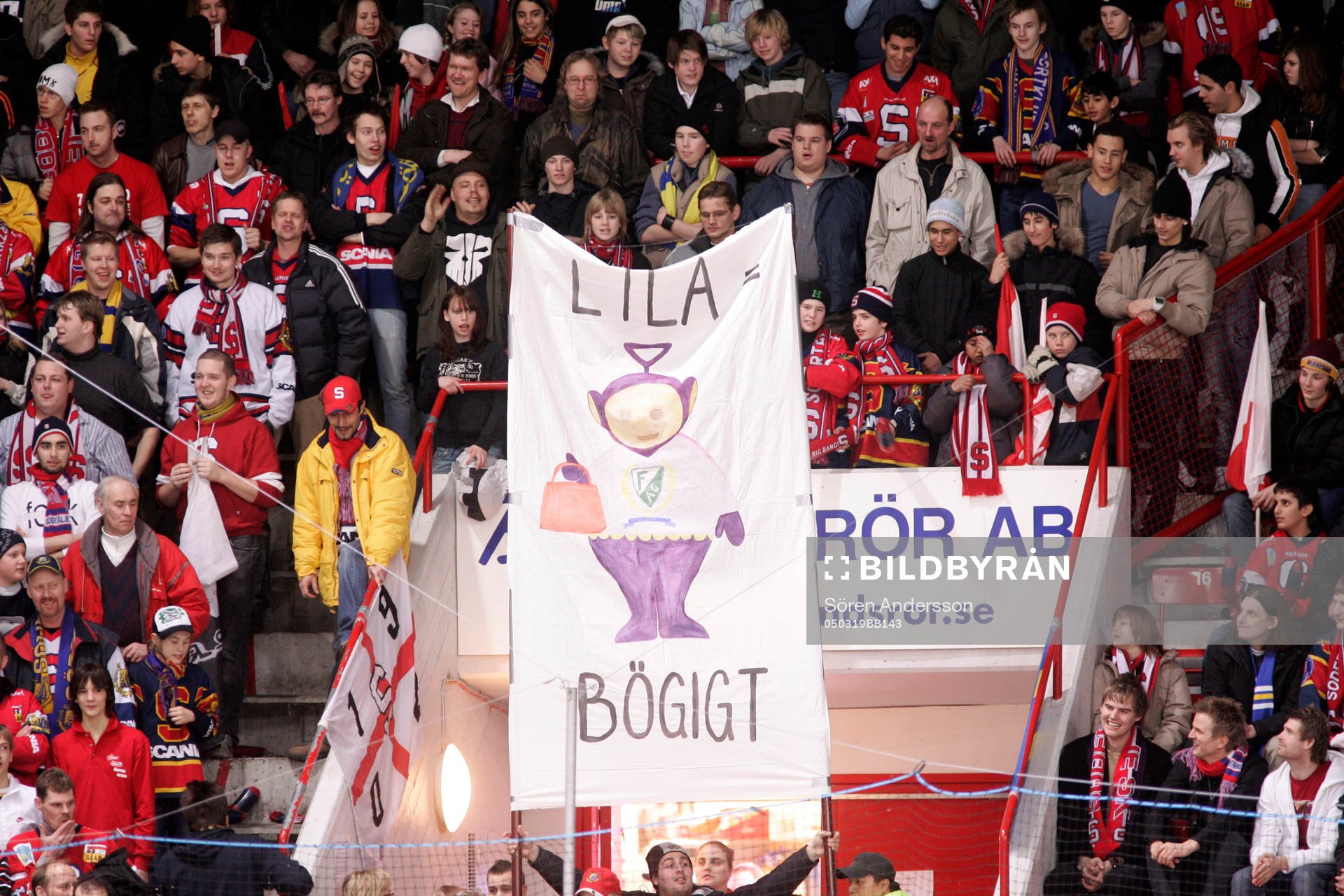 Supporter, Södertälje