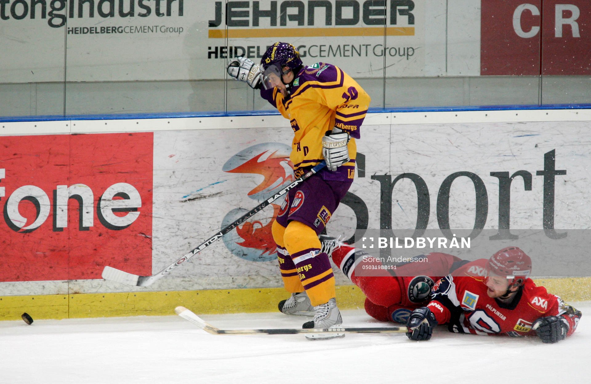 Pelle Prestberg, Färjestad och Erik Norbäck, Södertälje