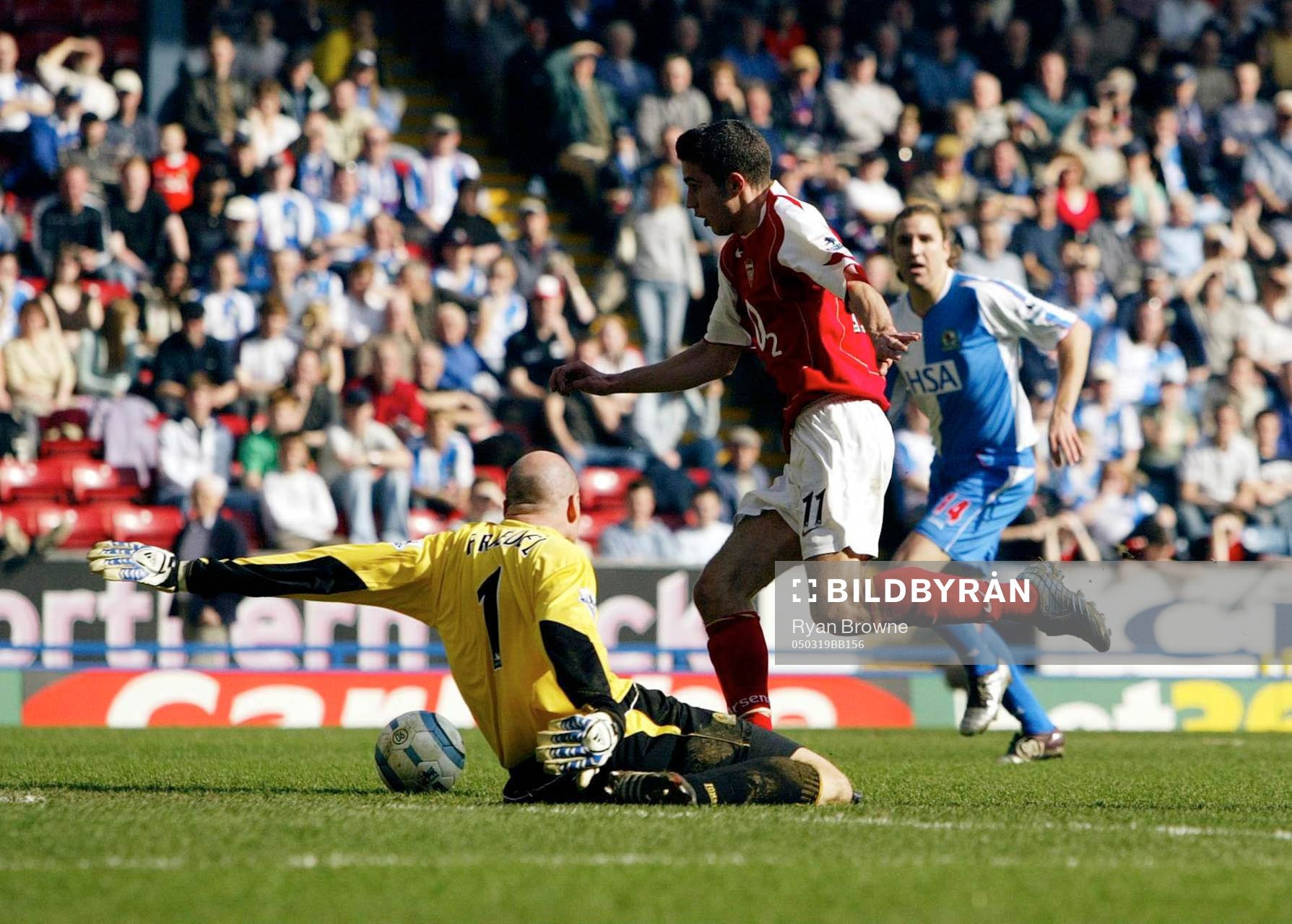 Robin Van Persie, Arsenal gör mål