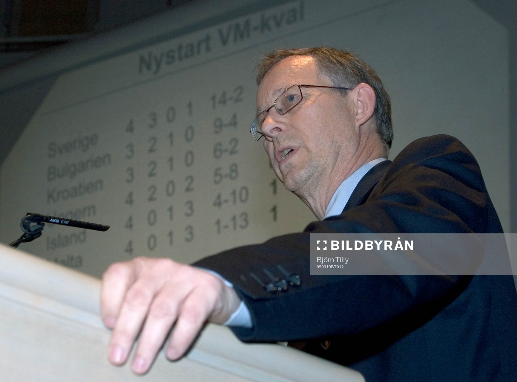 Lars Lagerbäck, förbundskapten A-landslaget
