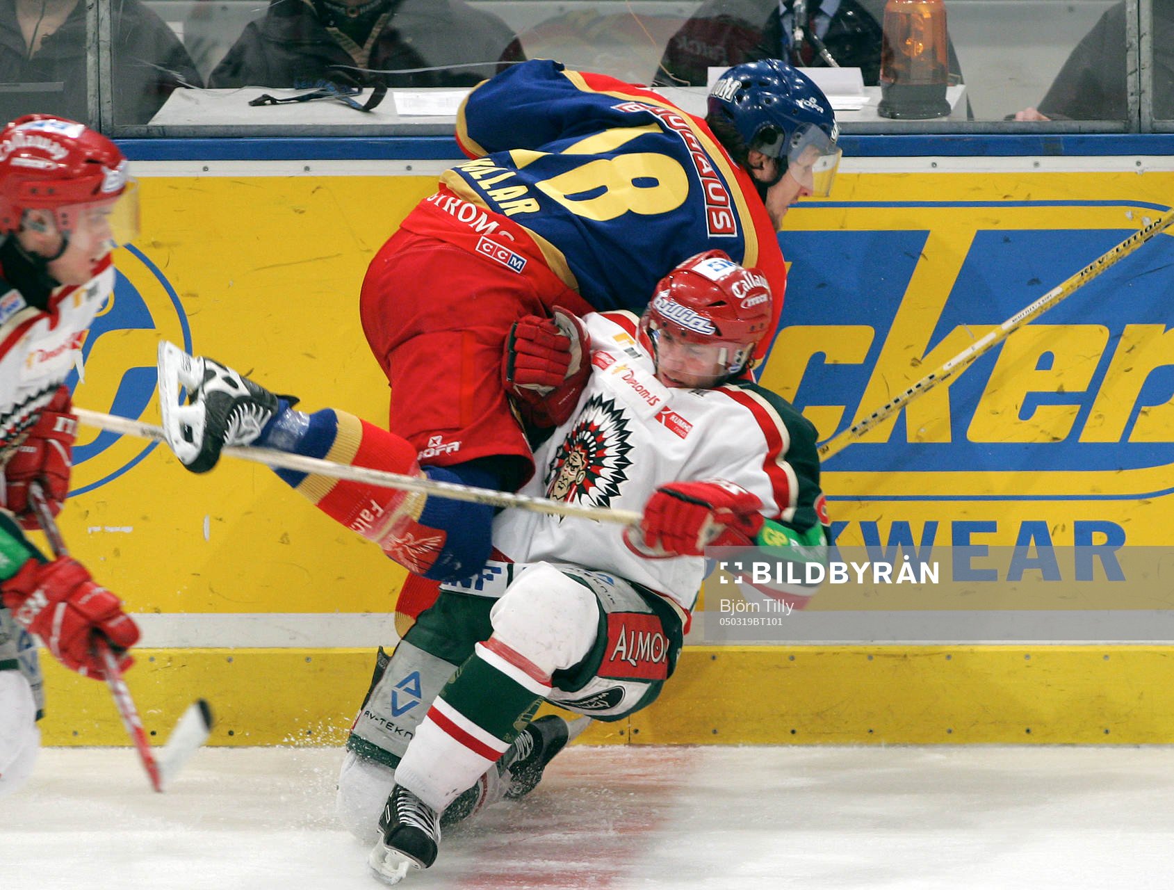 Ishockey, Elitserien, SM-slutspelet, Semifinal I,