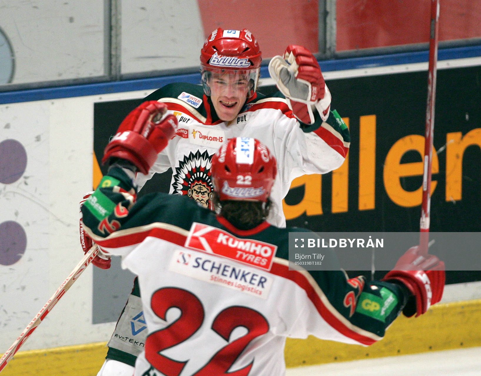 Ishockey, Elitserien, SM-slutspelet, Semifinal I,
