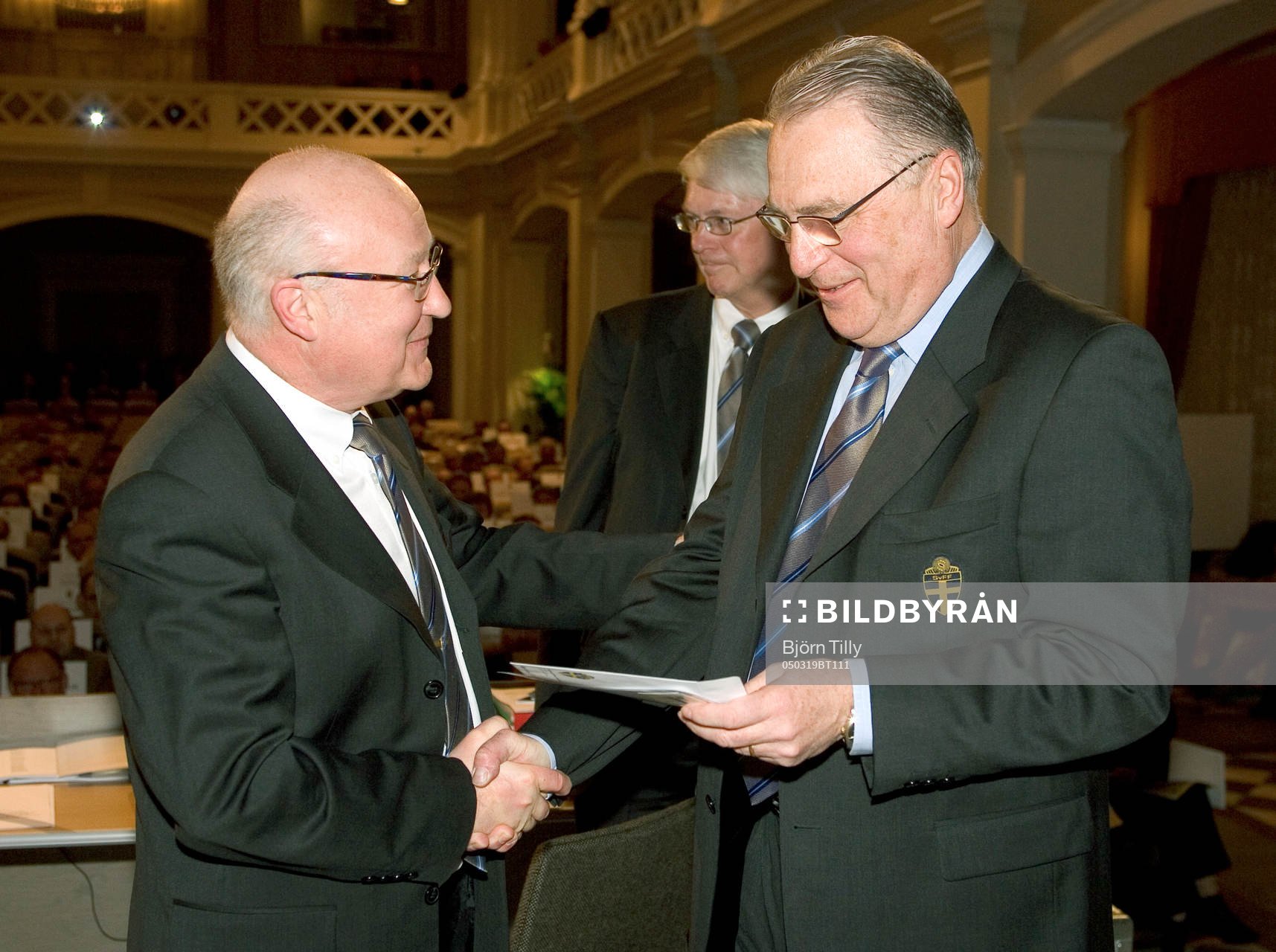 Lars-Åke Lagrell och Bengt Madsen