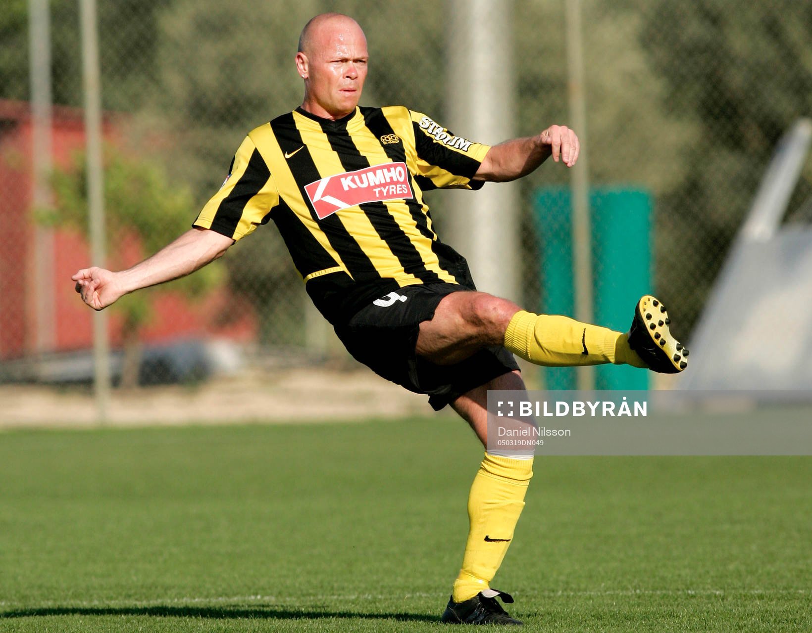 Fotboll, Träningsläger Cypern, Stig Töfting, Häcken