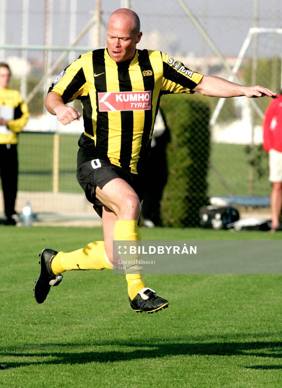 Fotboll, Träningsläger Cypern, Stig Töfting, Häcken