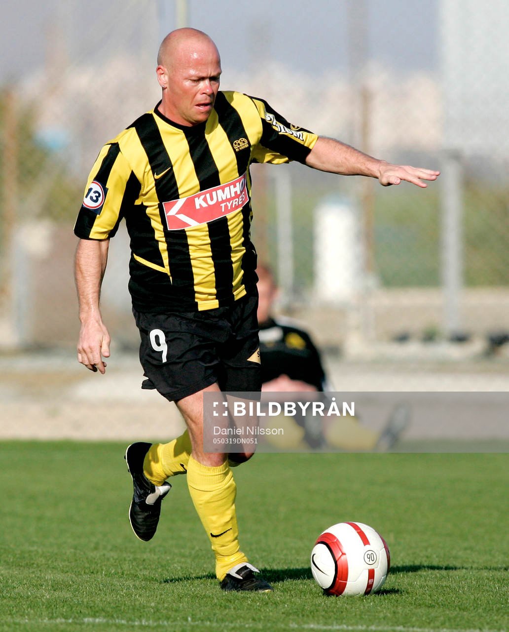 Fotboll, Träningsläger Cypern, Stig Töfting, Häcken