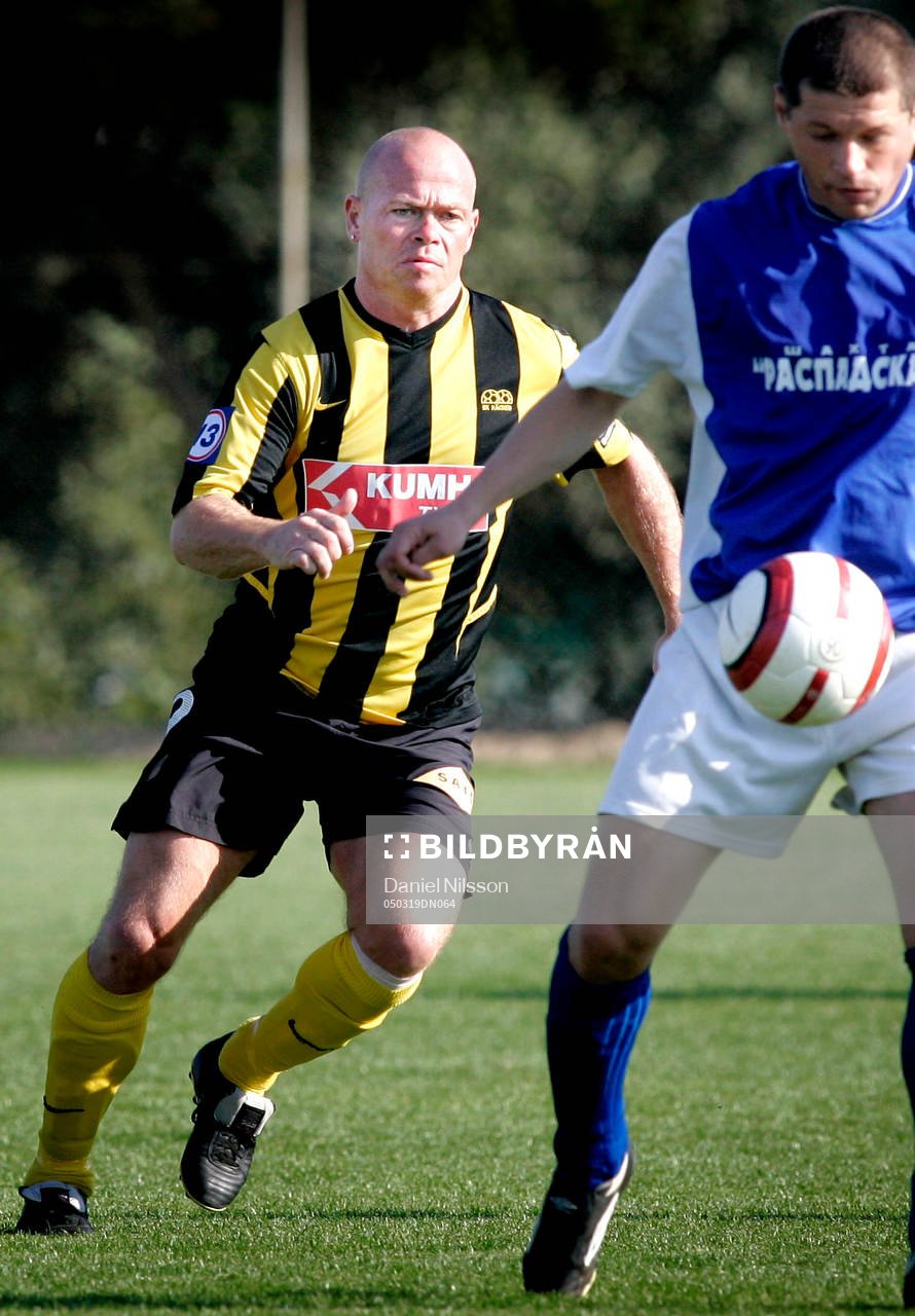 Stig Töfting, Häcken