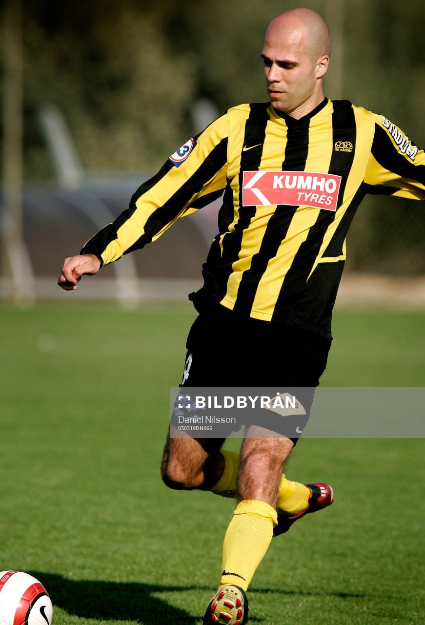 Fotboll, Träningsläger, Häcken - Shakhta Paspadskaya.