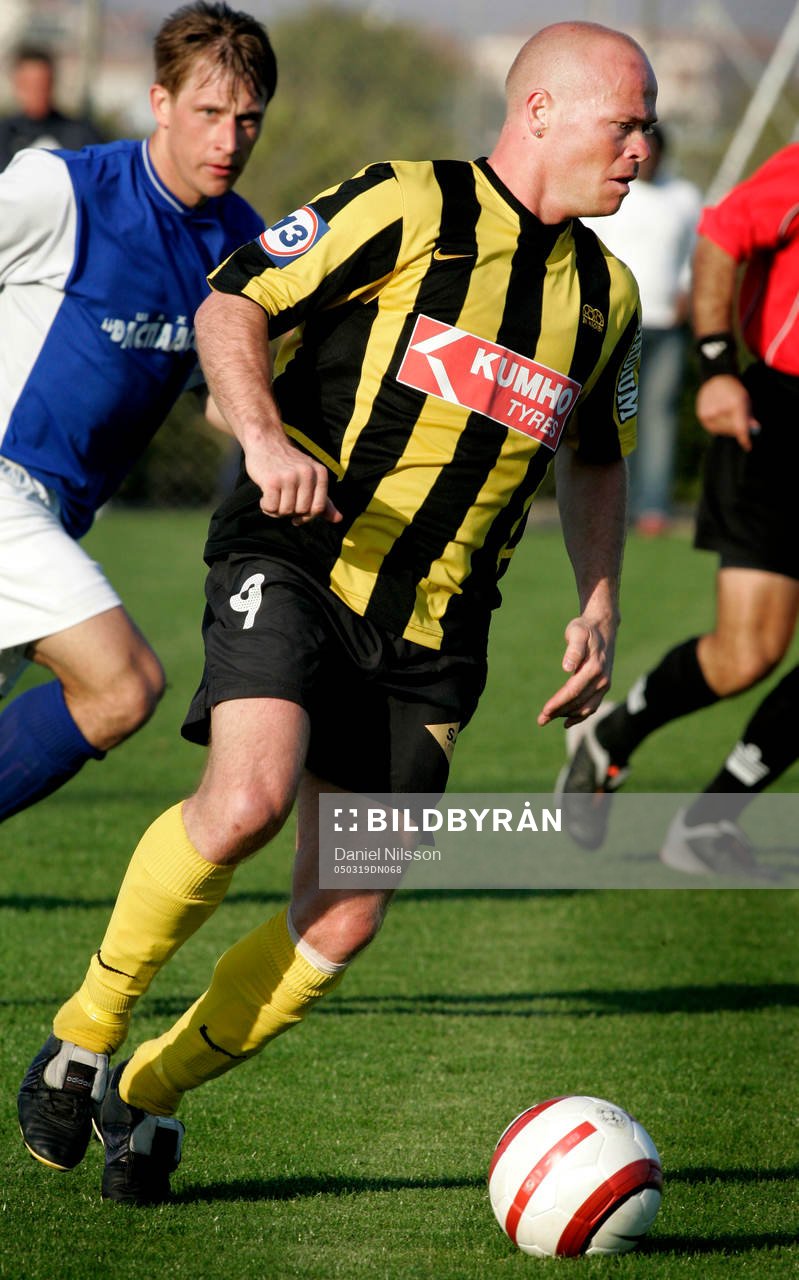 Fotboll, Träningsläger, Häcken - Shakhta Paspadskaya .