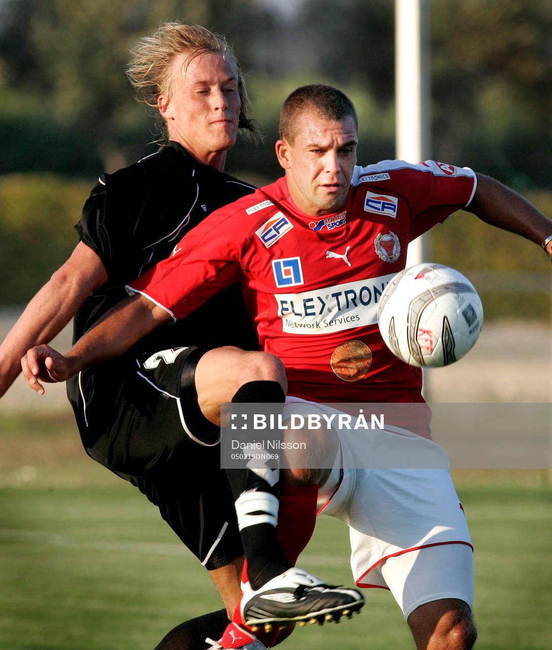 Fotboll, Träningsläger, Kalmar  - Haka. Fabio Augusto,