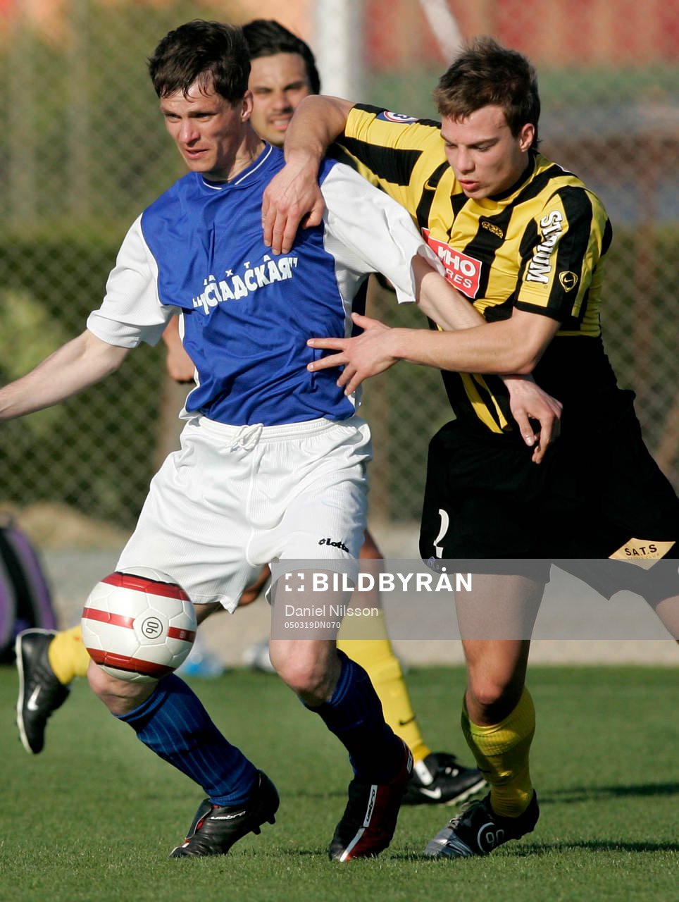 Fotboll, Träningsläger, Häcken - Shakhta Paspadskaya.