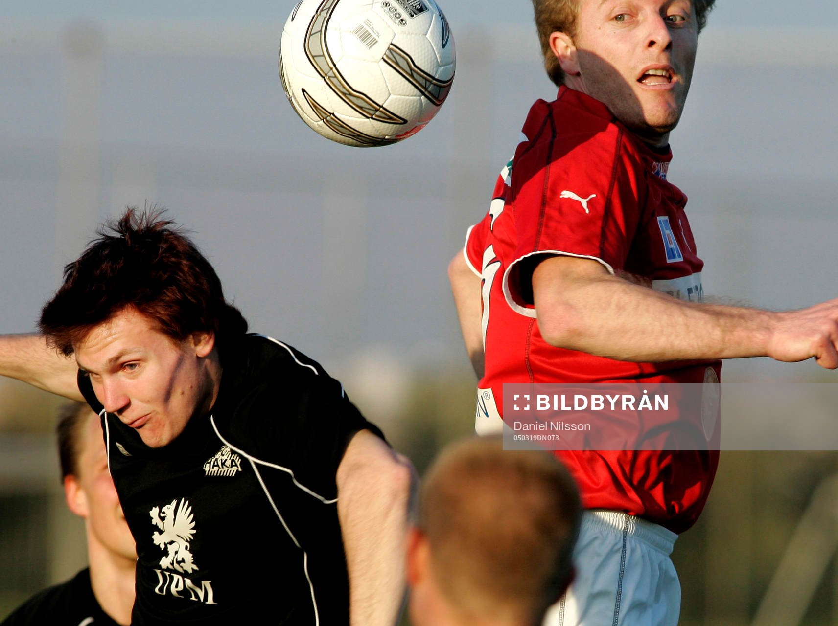 Fotboll, Träningsläger, Kalmar  - Haka. Xhevdet Llumnica,