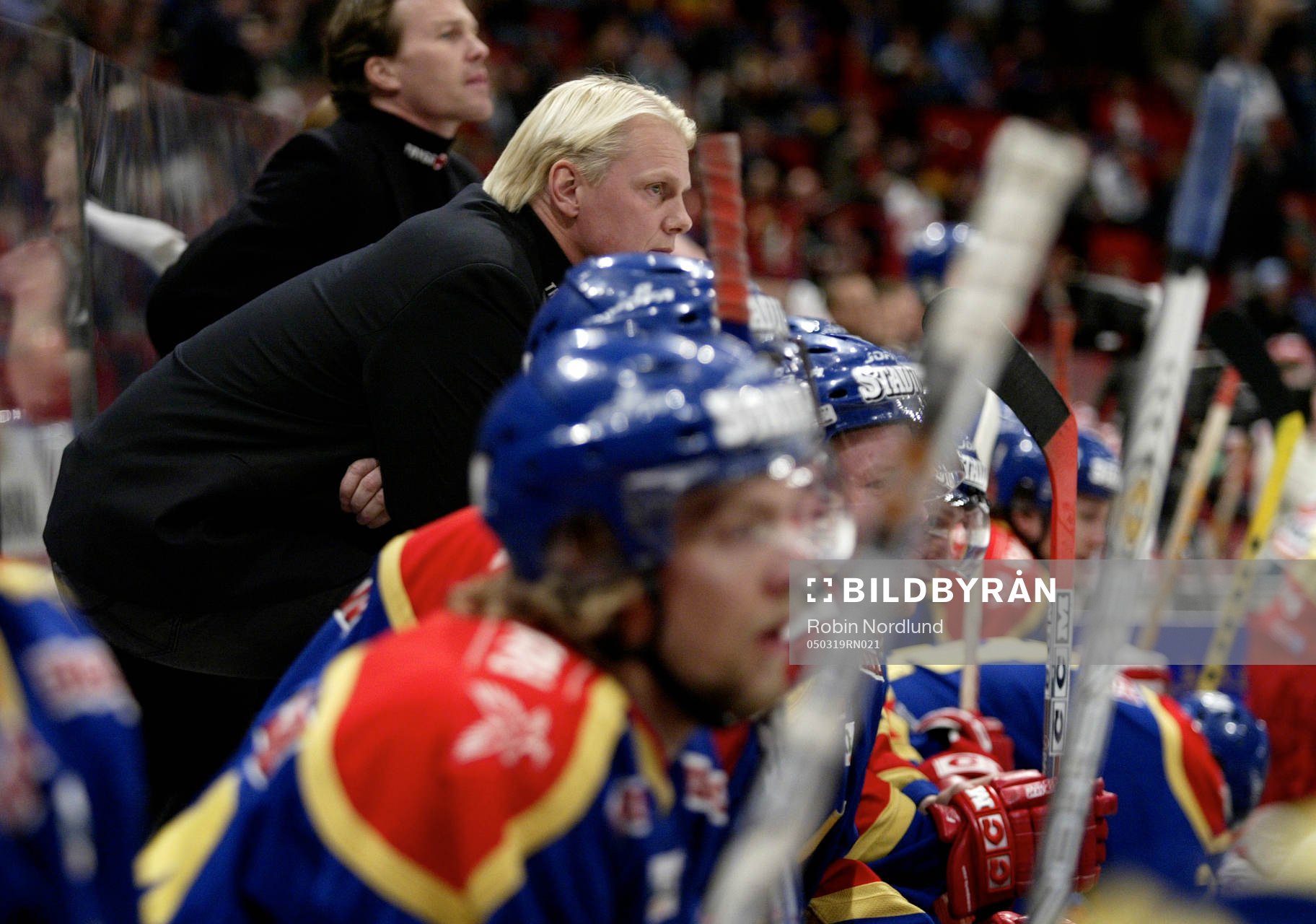 Ishockey, Elitserien, Slutspel, Semifinal, Djugården -