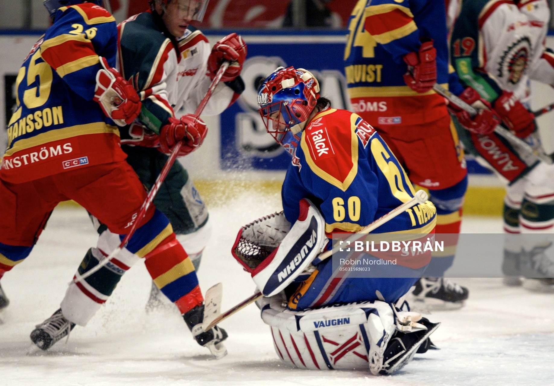 Ishockey, Elitserien, Slutspel, Semifinal, Djugården -