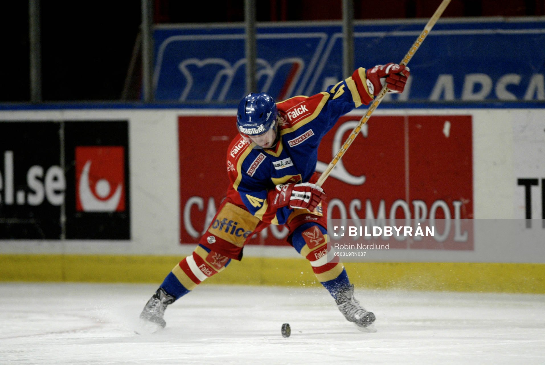 Patrick Thoresen, Djugården, slagskott